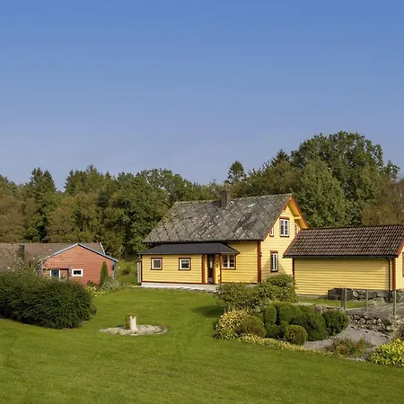 펜션 Rodehuset By Interhome Gjelland