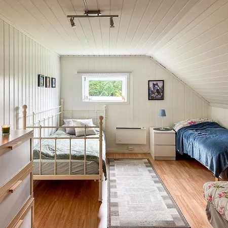 Rodehuset By Interhome 펜션 Gjelland