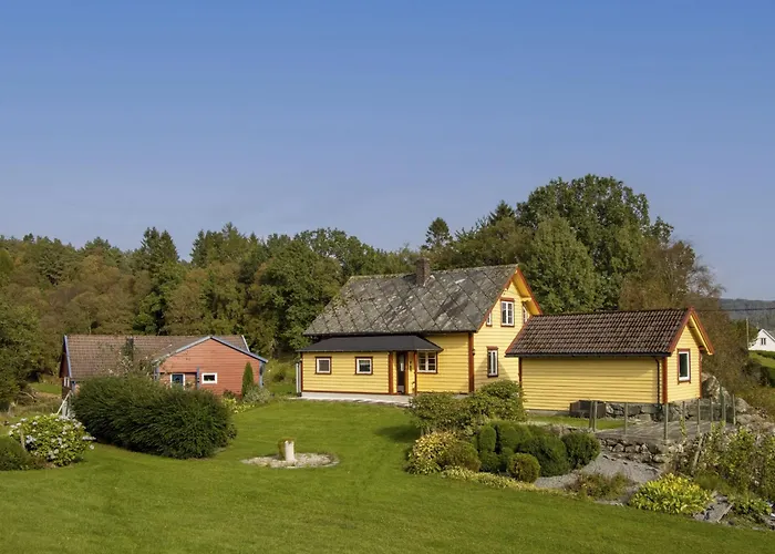 Semesterbostad Rodehuset By Interhome Gjelland