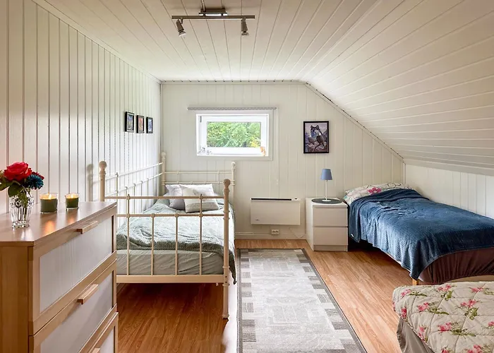 Rodehuset By Interhome בית נופש Gjelland